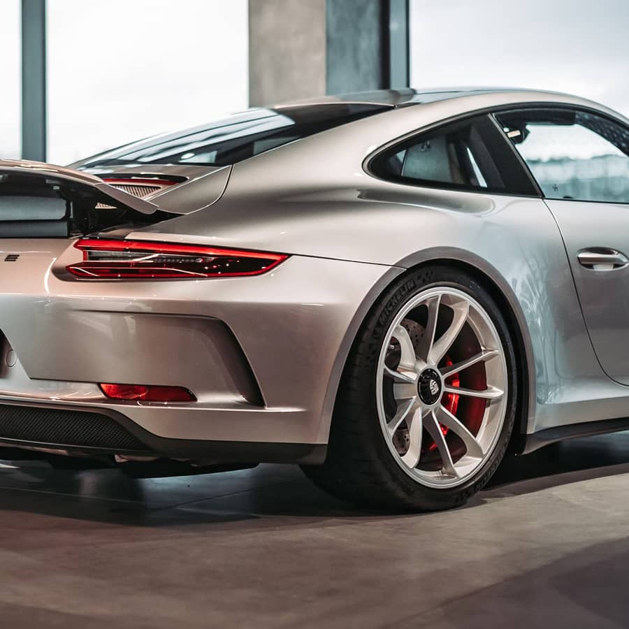 Porsche 911 GT3 Rear View